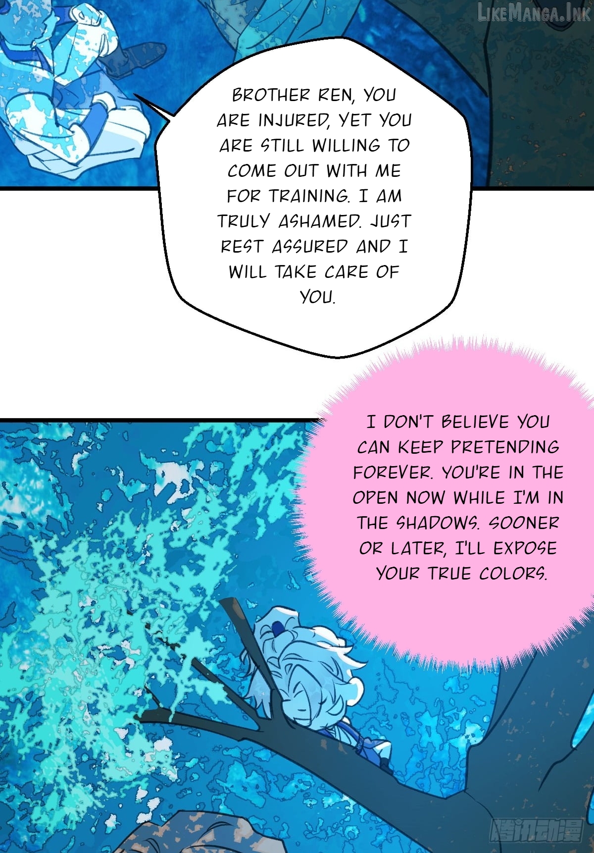My Own Evil God Chapter 37 - page 27